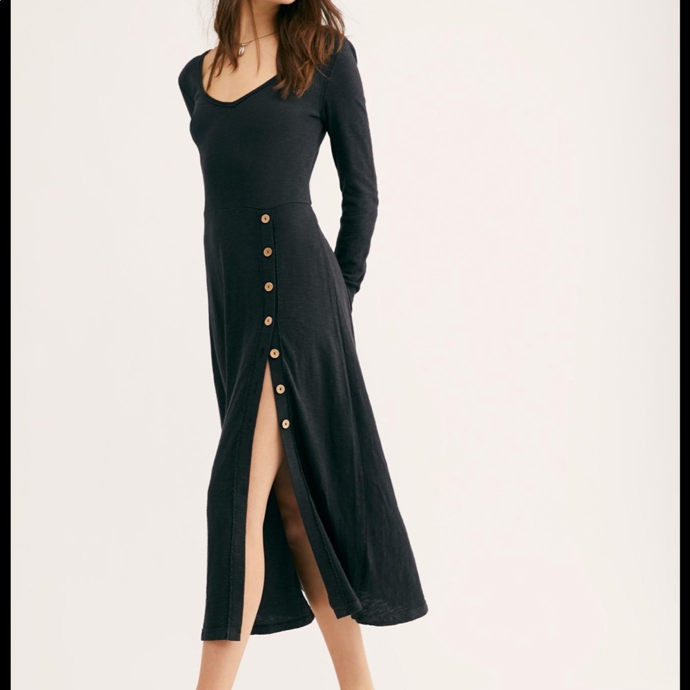 Free People Beach Starlight Midi/ Maxi Dress